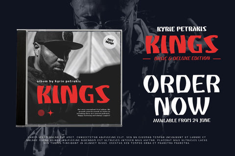 Atiku Font twinletter 