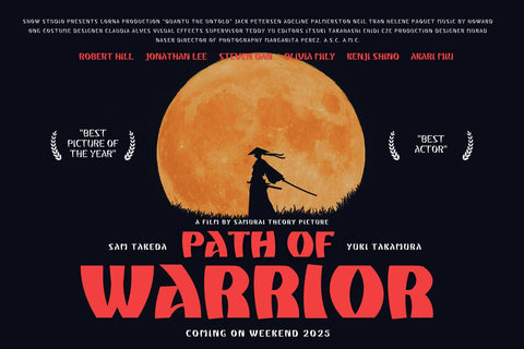 Atiku Font twinletter 