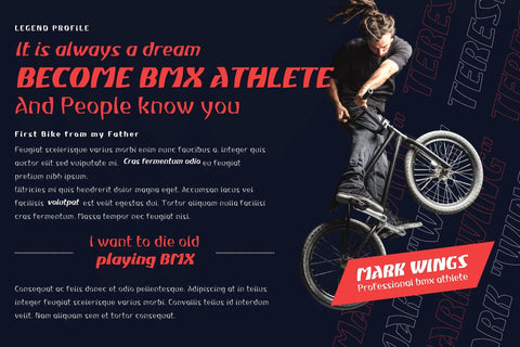 Atiku Font twinletter 