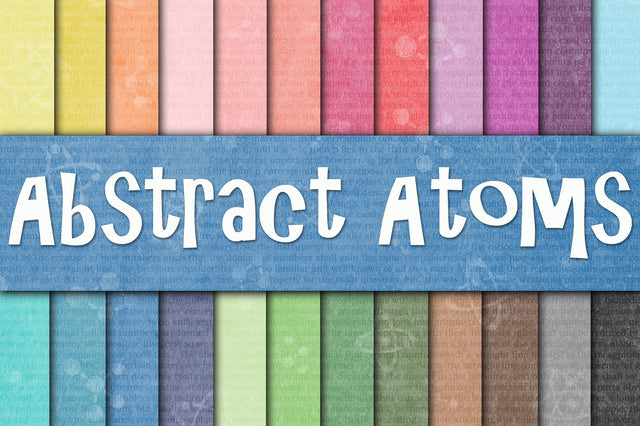 Atoms Digital Papers Sublimation Old Market 