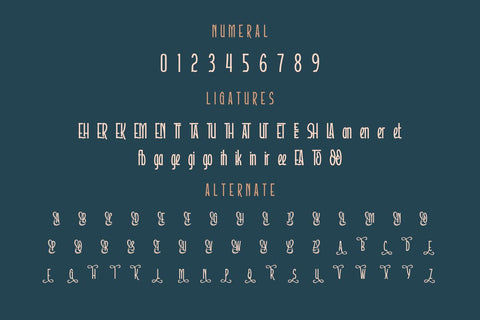 Atoverz – Retro Condensed Font Font twinletter 