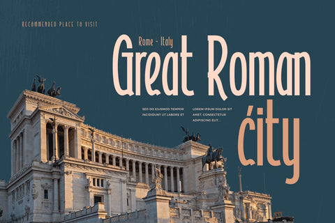 Atoverz – Retro Condensed Font Font twinletter 