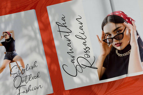 Attagiel - Handwritten Font Font StringLabs 