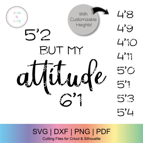 Attitude SVG SVG Dots N Cuts 