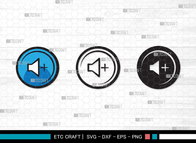 Audio Control Buttons SVG | Control Buttons Svg | Music Button Player Svg | Buttons Svg | Audio Button Clipart SVG ETC Craft 