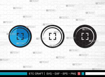 Audio Control Buttons SVG | Control Buttons Svg | Music Button Player Svg | Buttons Svg | Audio Button Clipart SVG ETC Craft 