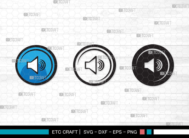 Audio Control Buttons SVG | Control Buttons Svg | Music Button Player Svg | Buttons Svg | Audio Button Clipart SVG ETC Craft 