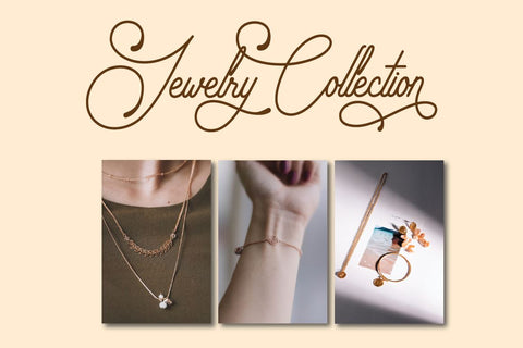 Audrena - Beautiful Monoline Font Font PutraCetol Studio 