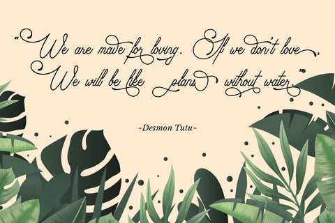 Audrena - Beautiful Monoline Font Font PutraCetol Studio 