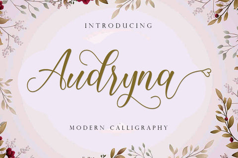 Audryna Font Suza Studio 