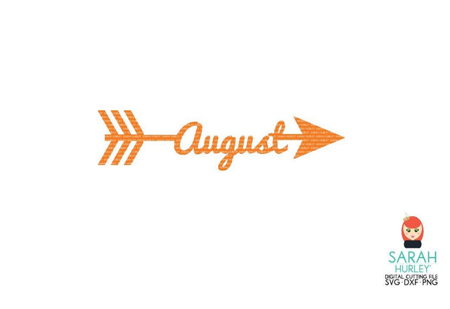 August Arrow SVG Sarah Hurley 