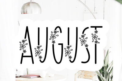August Font Hans Co 