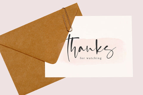 Auguste Boutique Modern Calligraphy Font Font Balpirick 