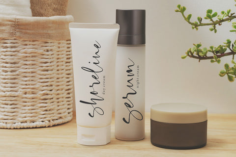 Auguste Boutique Modern Calligraphy Font Font Balpirick 