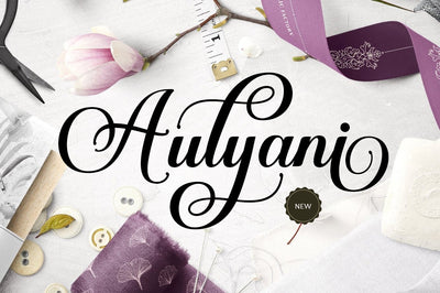 Aulyani Font azkiyaazka026 