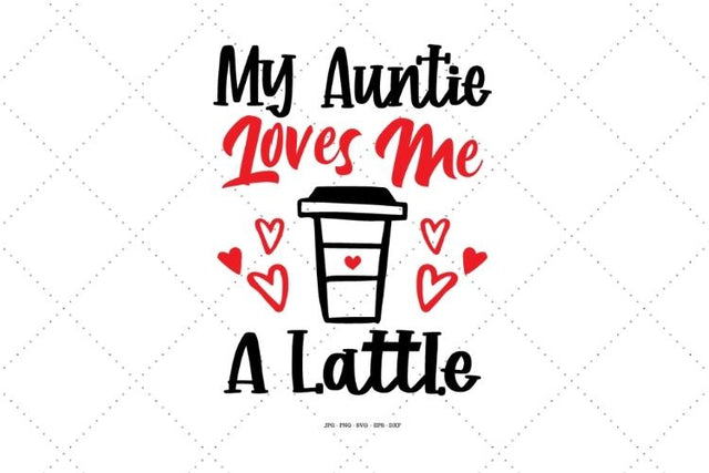Aunt Baby Gift, Funny Aunt Gift SVG SVG Digital Designer 