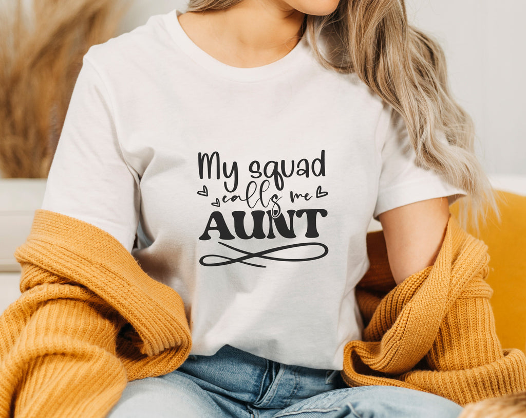 Aunt Quotes SVG Bundle, 6 Designs, Aunt Sayings SVG, Auntie Is My ...