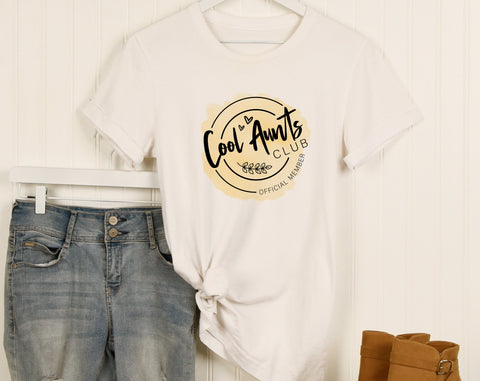 Aunt Sublimation Designs Bundle, 6 Aunt Quotes PNG Files, Aunt Shirt PNG, Best Aunt Ever PNG, Cool Aunts Club PNG Sublimation HappyDesignStudio 