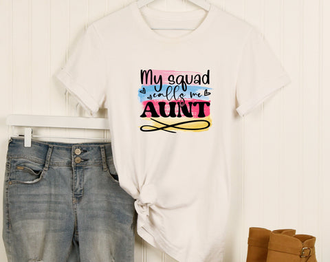 Aunt Sublimation Designs Bundle, 6 Aunt Quotes PNG Files, Aunt Shirt PNG, Best Aunt Ever PNG, Cool Aunts Club PNG Sublimation HappyDesignStudio 