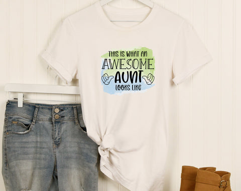 Aunt Sublimation Designs Bundle, 6 Aunt Quotes PNG Files, Aunt Shirt PNG, Best Aunt Ever PNG, Cool Aunts Club PNG Sublimation HappyDesignStudio 