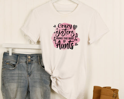 Aunt Sublimation Designs Bundle, 6 Aunt Quotes PNG Files, Aunt Shirt PNG, Best Aunt Ever PNG, Cool Aunts Club PNG Sublimation HappyDesignStudio 