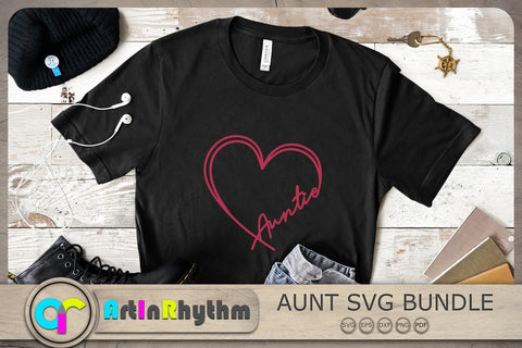 Aunt Svg Bundle, Aunt Svg, Auntie Svg, Best Aunt Ever Svg SVG Artinrhythm shop 