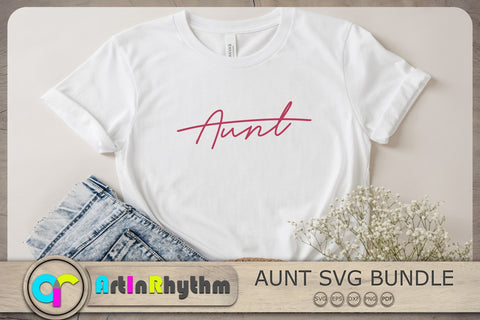 Aunt Svg Bundle, Aunt Svg, Auntie Svg, Best Aunt Ever Svg SVG Artinrhythm shop 