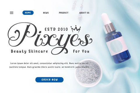 Auntha Clear | Script Font Font twinletter 