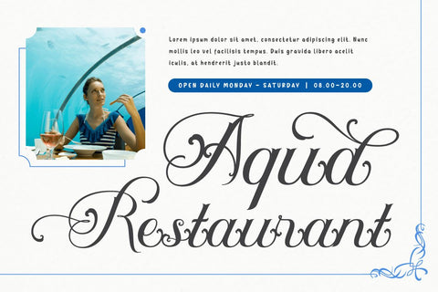 Auntha Clear | Script Font Font twinletter 