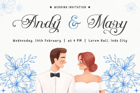 Auntha Clear | Script Font Font twinletter 