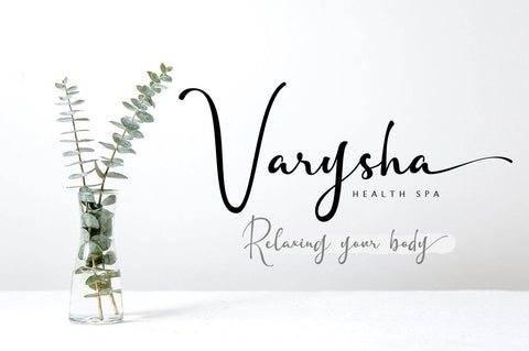 Aunther Signature Font Rotterlab studio 