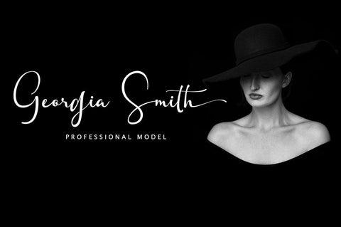 Aunther Signature Font Rotterlab studio 