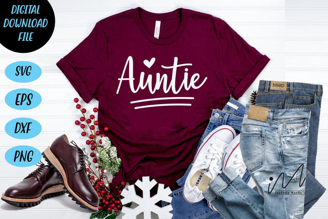 Auntie svg, Auntie t shirt svg, gift for Auntie, Auntie cricut, Auntie t shirt svg, gift for Auntie, auntie life svg, BAE ever svg, cool auntie svg,auntie day svg SVG Isabella Machell 