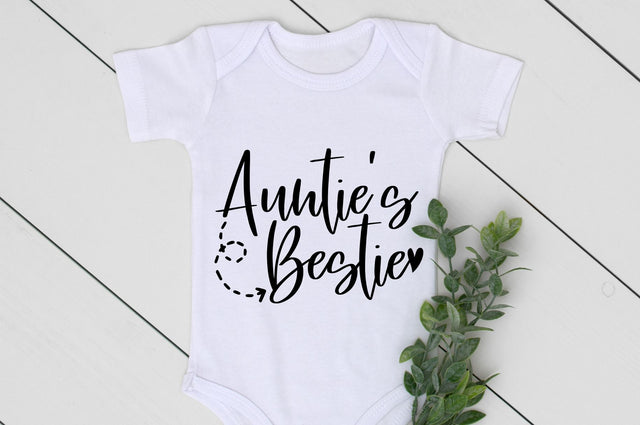Auntie's Bestie SVG SVG RedFoxDesignsUS 