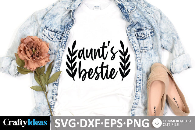 Aunt's bestie SVG Design SVG md faruk hossain 