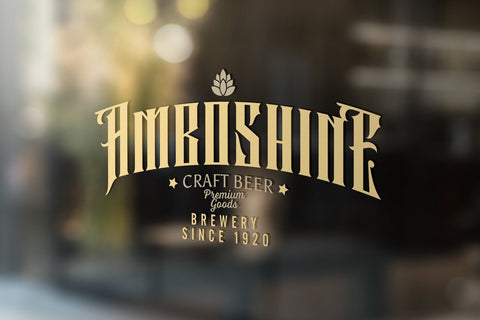 Aurel Shine - Blackletter Font Font StringLabs 
