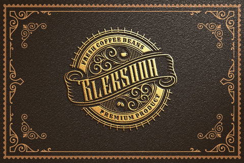 Aurel Shine - Blackletter Font Font StringLabs 