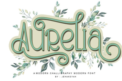 Aurelia Font JH-CreativeFont 
