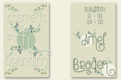 Aurelia Font JH-CreativeFont 