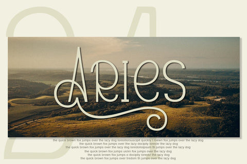 Aurelia Font JH-CreativeFont 