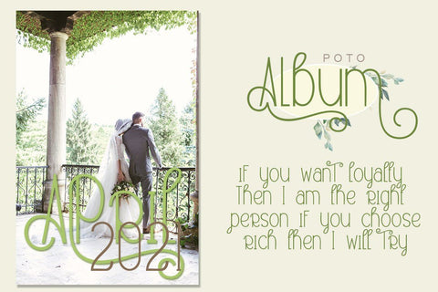 Aurelia Font JH-CreativeFont 