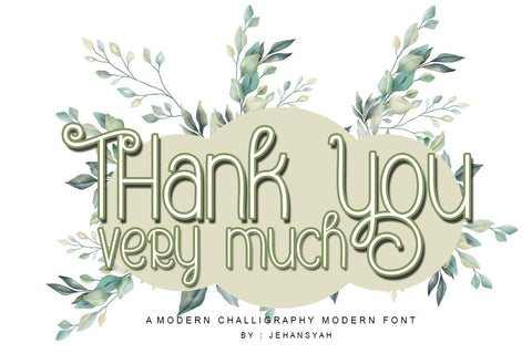 Aurelia Font JH-CreativeFont 