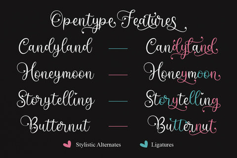 Aurellisa | Valentines Script Font Font studioalmeera 