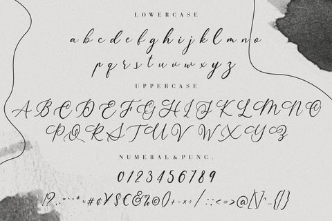 Aurelye Modern Calligraphy Font Creatype Studio 