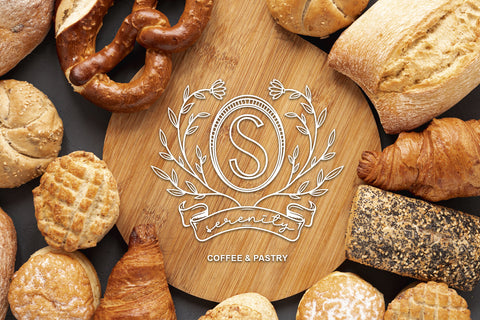 Auro - Monogram Font Abo Daniel Studio 