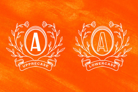 Auro - Monogram Font Abo Daniel Studio 