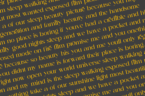 Aurora Typeface Font Storytype Studio 