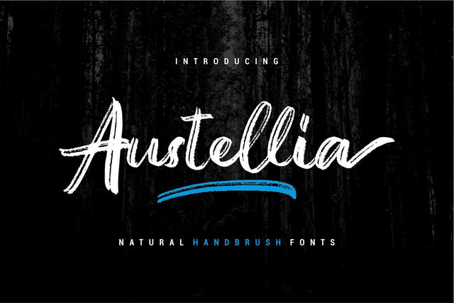 Austellia Font Garisman Studio 