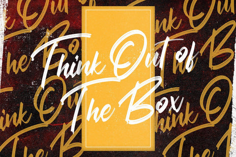 Austhind - Stylish Brush Font Font StringLabs 