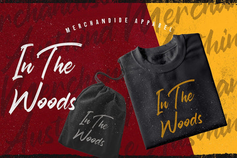 Austhind - Stylish Brush Font Font StringLabs 